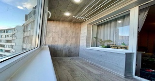 Обшивка лоджии Богородицк цена от 212 руб. м/2.