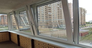 Остекление балкона Богородицк цена от 10034 руб. м/п. за 51 часов