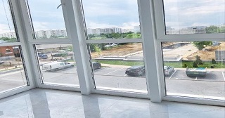 Панорамное остекление балкона Богородицк цена от 11 тыс. руб. м/п.