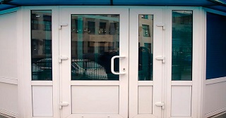 Пластиковая входная группа Богородицк, цена от 10457 руб.