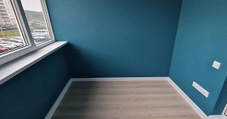 Теплый пол на балконе Богородицк цена от 845 руб. м/2.