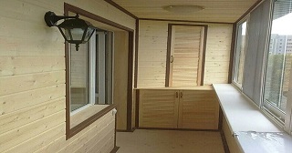 Отделка балкона под ключ Богородицк, цена от 5915 руб.