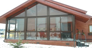 Остекление веранды Богородицк, цена от 10034 руб.