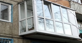 Остекление с выносом под ключ Богородицк, цена от 2641 руб.