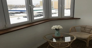 Отделка балкона Богородицк цена от 423 руб. м/2. за 51 часов