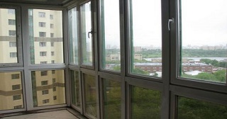Панорамное остекление лоджии Богородицк цена от 11 тыс. руб. м/п.