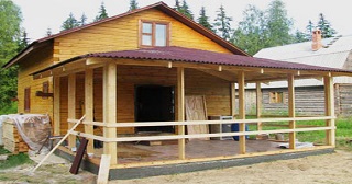 Пристроить веранду под ключ в Богородицке, цена от 10351 руб.