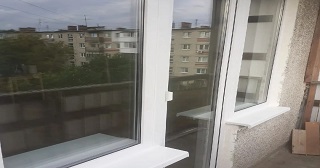 Замена балконной двери Богородицк цена от 2113 тыс. руб
